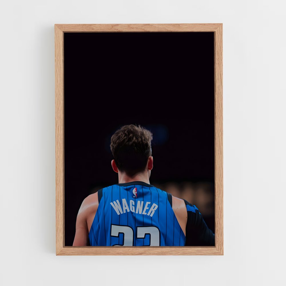 Poster Franz wagner – affiche Basketball (vue 4)